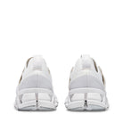 On Cloudswift White Frost Womens heel — Hanigs Footwear