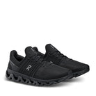 On Cloudswift 3 Ad All Black Mens angle - Hanig's Footwear