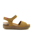On Foot 240 Mustard side view - Hanigs Footwear
