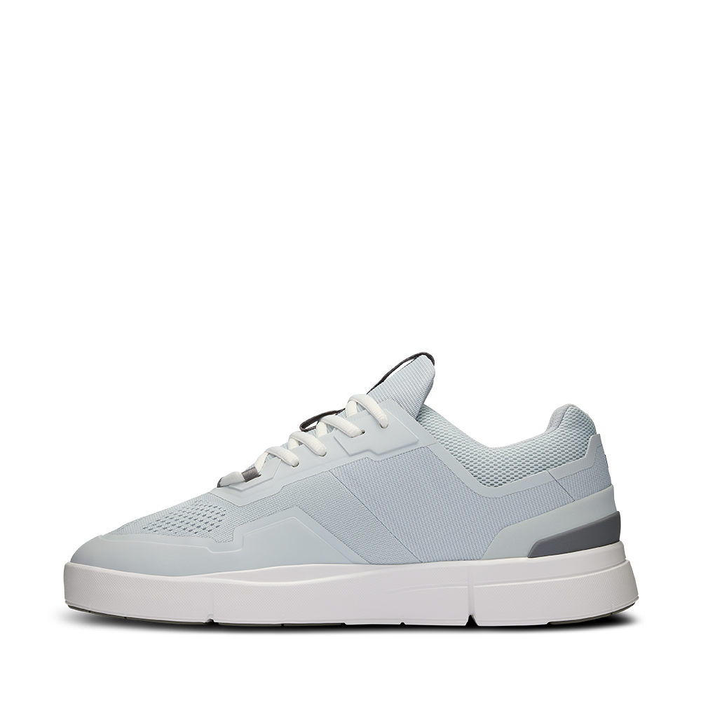 On Roger Spin Glacier Asphalt Mens inside view mens - Hanig's Footwear 