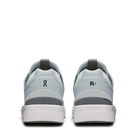 On Roger Spin Glacier Asphalt Mens heel view mens - Hanig's Footwear 