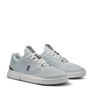 On Roger Spin Glacier Asphalt Mens angle view mens - Hanig's Footwear 