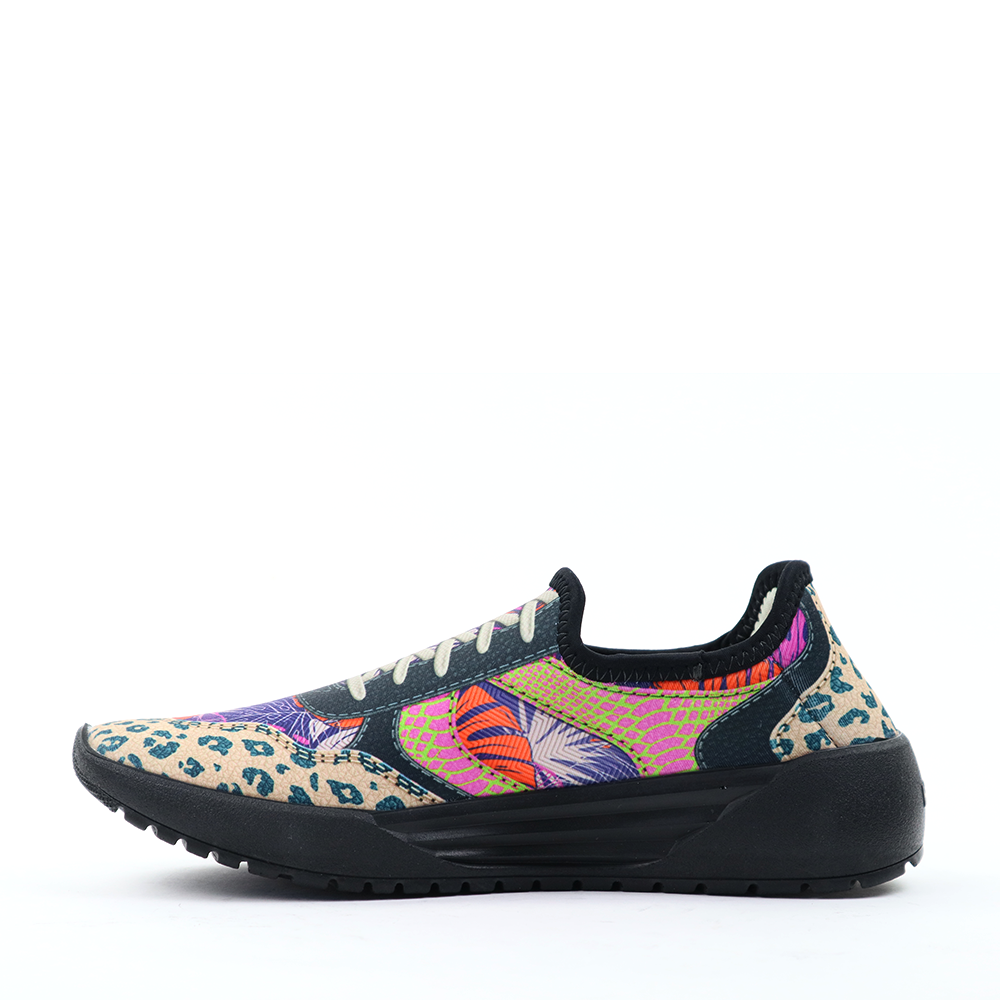 Psudo Court Womens Terra Jungle inside view - Hanig's Footwear