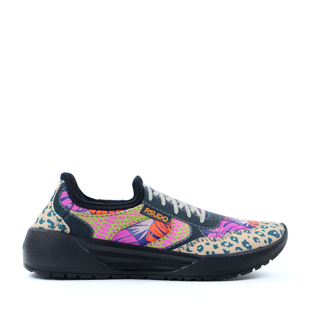 Psudo Court Womens Terra Jungle side view - Hanig's Footwear