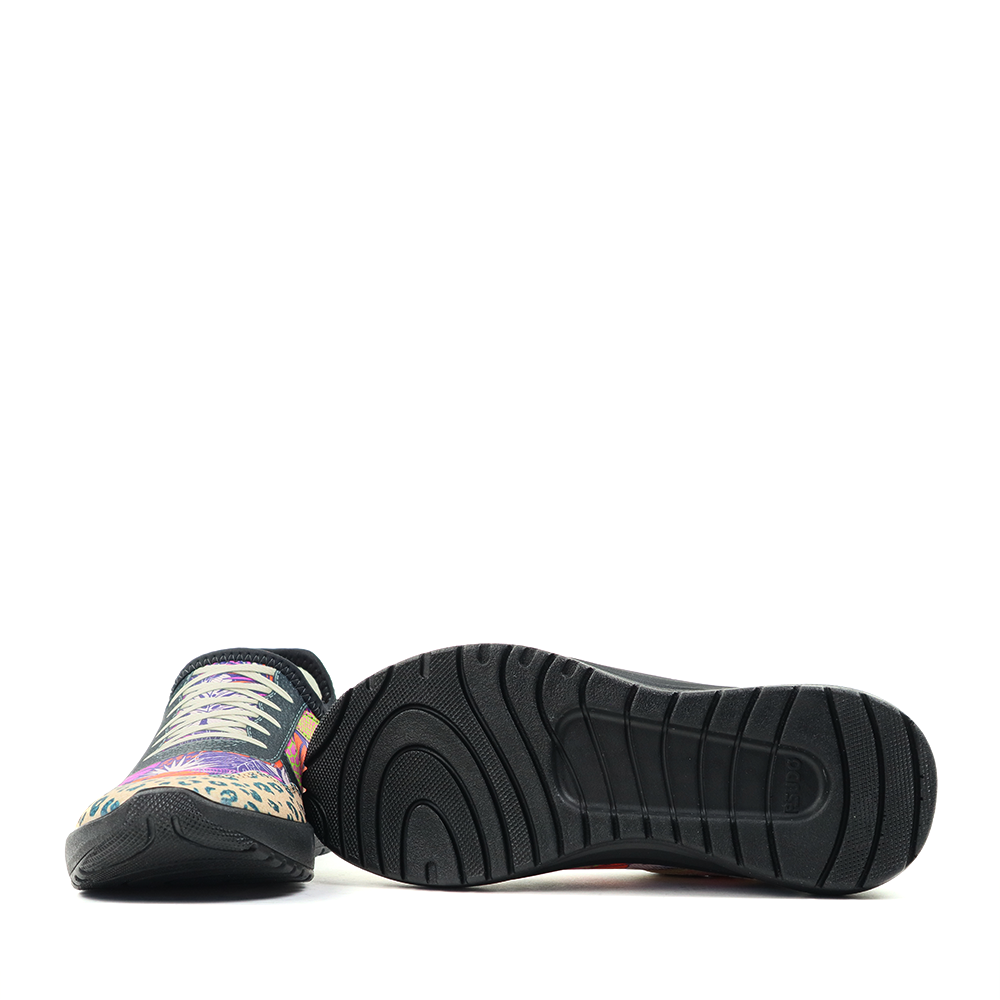 Psudo Court Womens Terra Jungle sole view - Hanig's Footwear