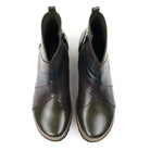 Regarde le Ciel Layla-04 Muschio top view - Hanig's Footwear