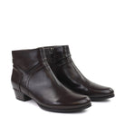 Regarde le Ciel Stefany-378 Brown angle view - Hanig's Footwear