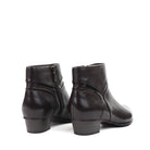 Regarde le Ciel Stefany-378 Brown heel view - Hanig's Footwear