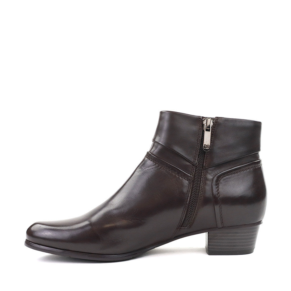Regarde le Ciel Stefany-378 Brown inside view - Hanig's Footwear