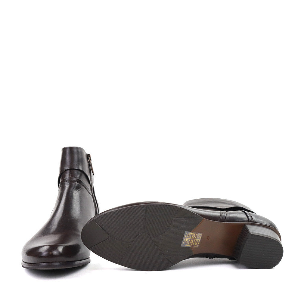 Regarde le Ciel Stefany-378 Brown sole view - Hanig's Footwear