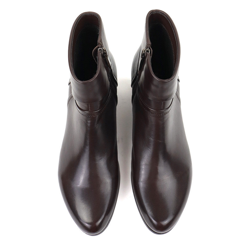 Regarde le Ciel Stefany-378 Brown top view - Hanig's Footwear