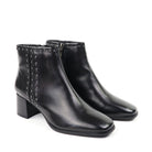 Regarde le Ciel Pilar-01 Black angle view - Hanig's Footwear