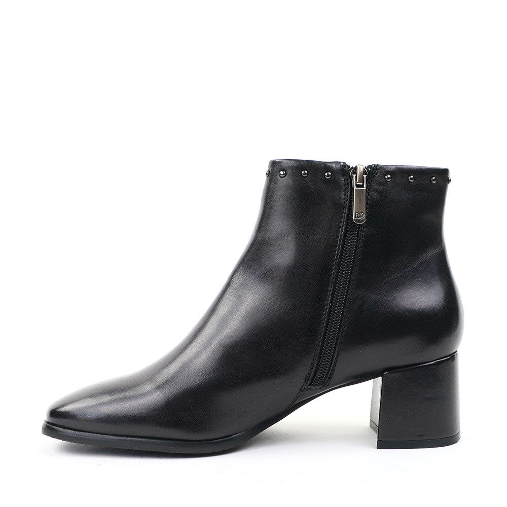 Regarde le Ciel Pilar-01 Black inside view - Hanig's Footwear