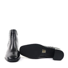 Regarde le Ciel Pilar-01 Black sole view - Hanig's Footwear