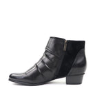 Regarde le Ciel Stefany-389 Black inside view - Hanig's Footwear