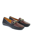 Robert Zur Perlata Blk/Luggage Combo angle view - Hanig's Footwear