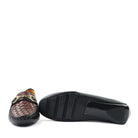 Robert Zur Perlata Blk/Luggage Combo sole view - Hanig's Footwear