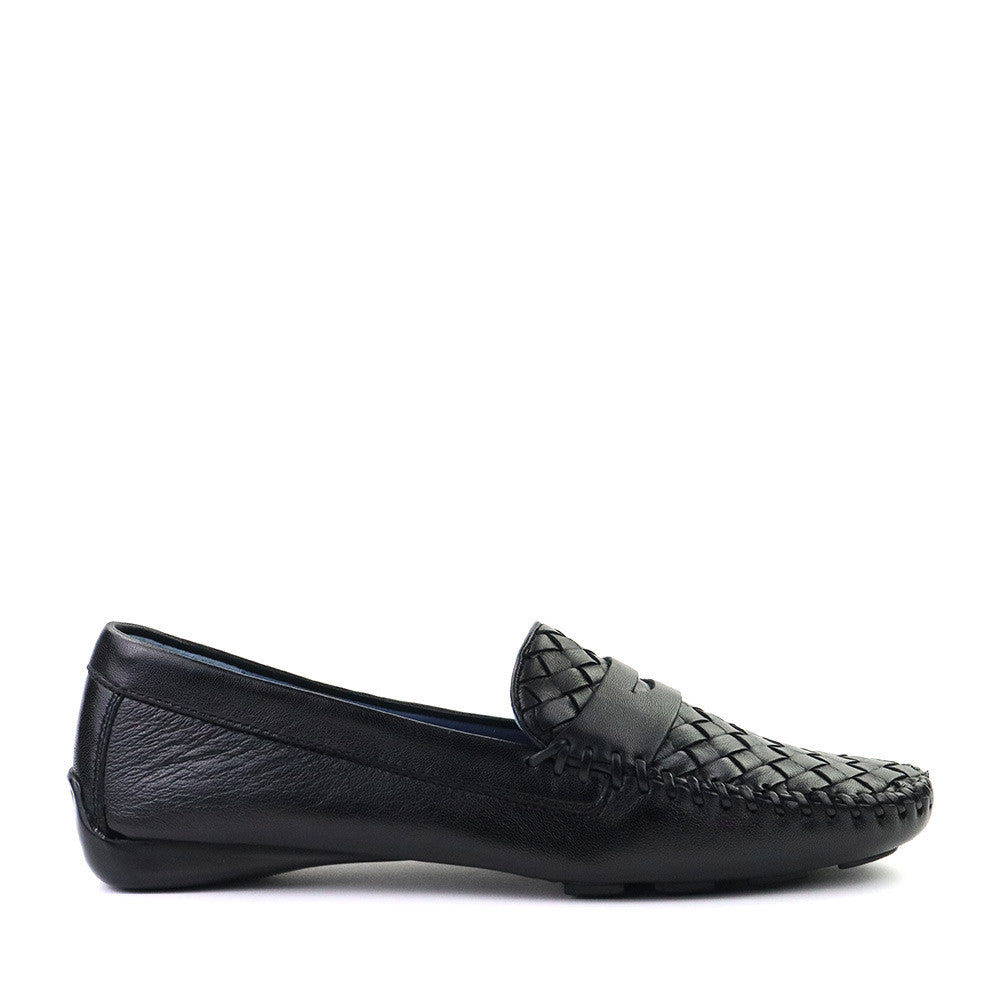 ペラフィネ　羊革 Robert Zur Petra in Black | Hanig's Footwear – Hanigs Footwear