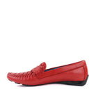 Robert Zur Petra French Red Glove inside view - Hanig's Footwear