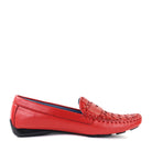 Robert Zur Petra French Red Glove side view - Hanig's Footwear