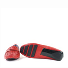 Robert Zur Petra French Red Glove sole view - Hanig's Footwear