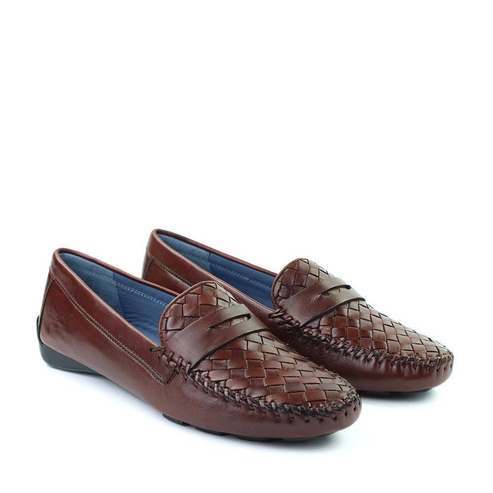 Robert Zur Petra Vintage Luggage angle view - Hanig's Footwear