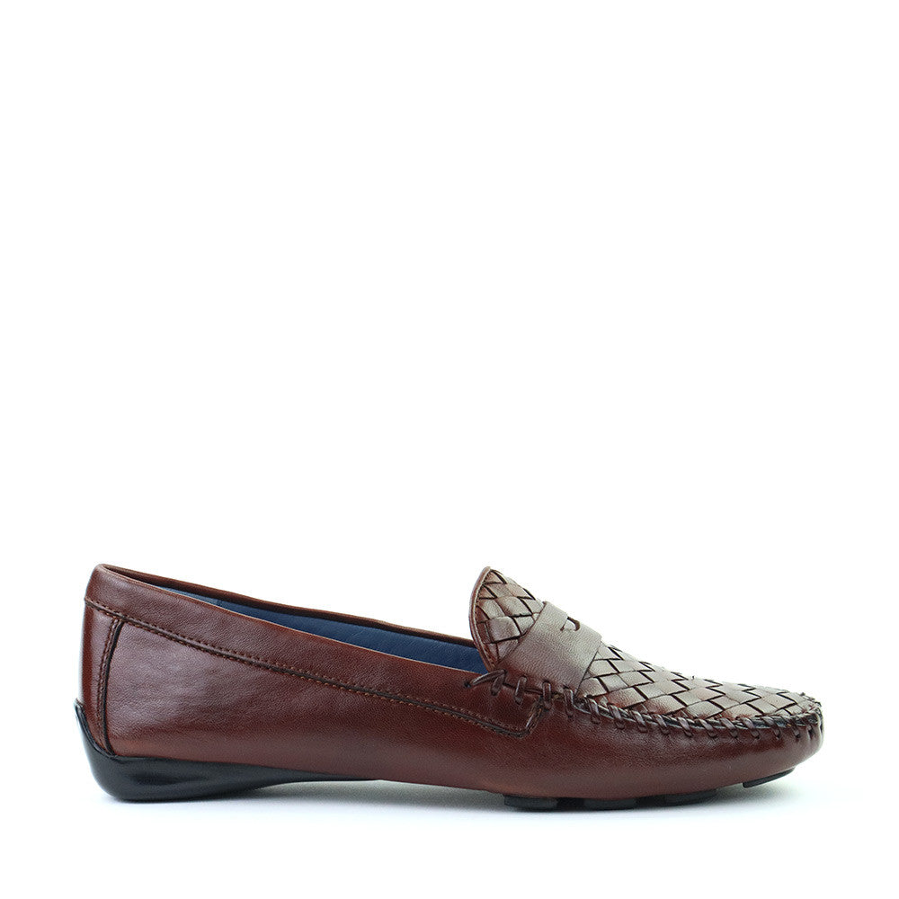 Robert Zur Petra Vintage Luggage side view - Hanig's Footwear