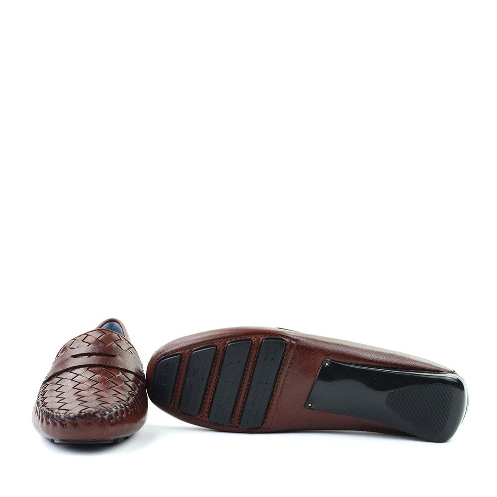 Robert Zur Petra Vintage Luggage sole view - Hanig's Footwear
