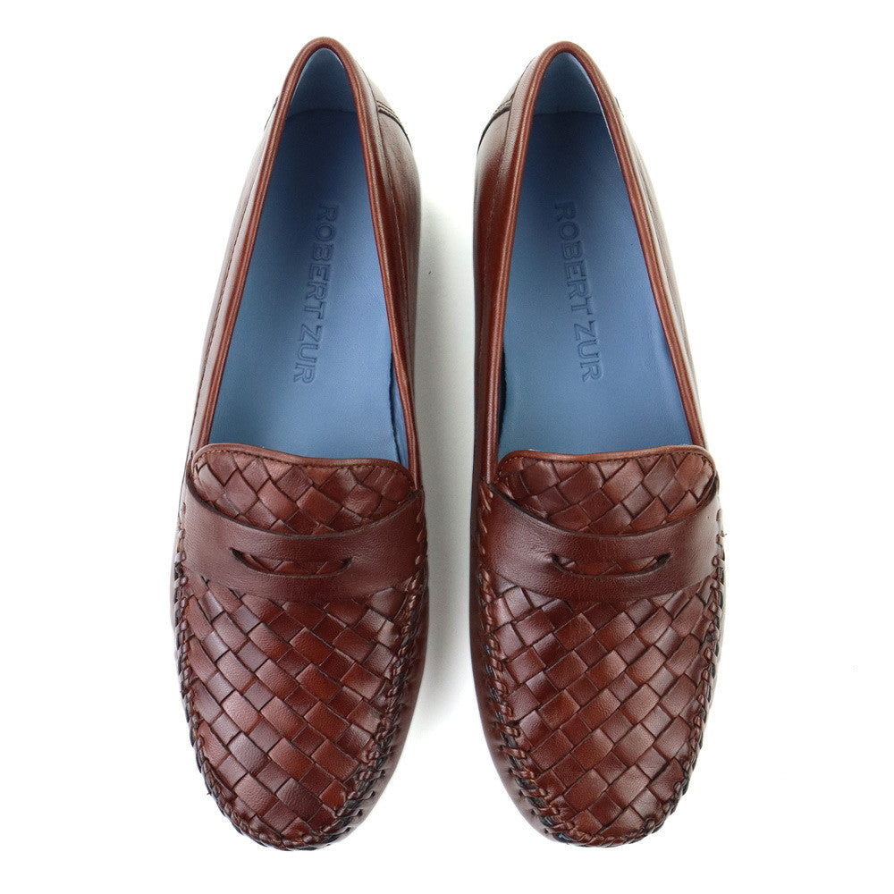 Robert Zur Petra Vintage Luggage top view - Hanig's Footwear