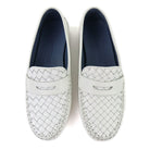 Robert Zur Petra White Glove top view - Hanig's Footwear