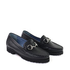 Robert Zur Soho Black angle view - Hanig's Footwear