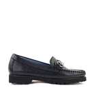 Robert Zur Soho Black side view - Hanig's Footwear