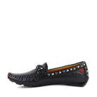 Robert Zur Twisted Galaxy Black inside view - Hanig's Footwear