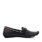 Robert Zur Twisted Galaxy Black side view - Hanig's Footwear