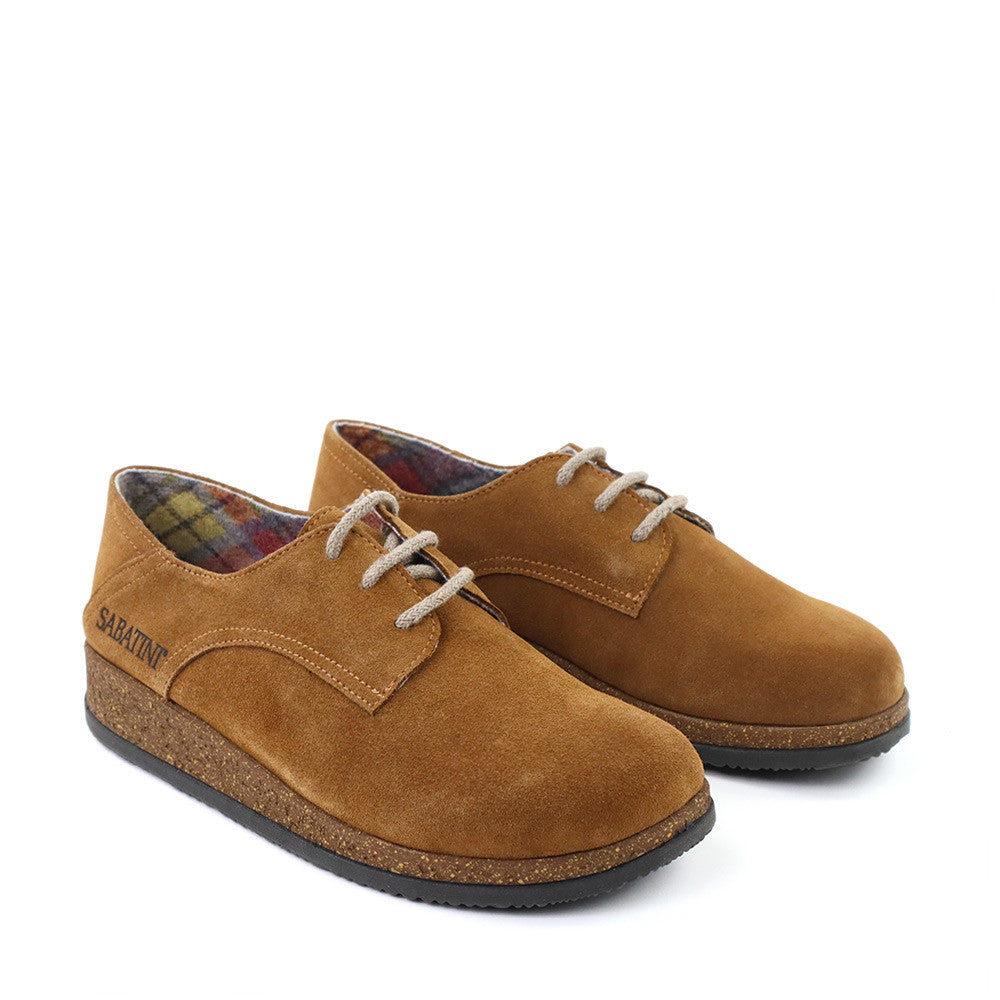 Sabatini S8502 Cognac angle view - Hanig's Footwear