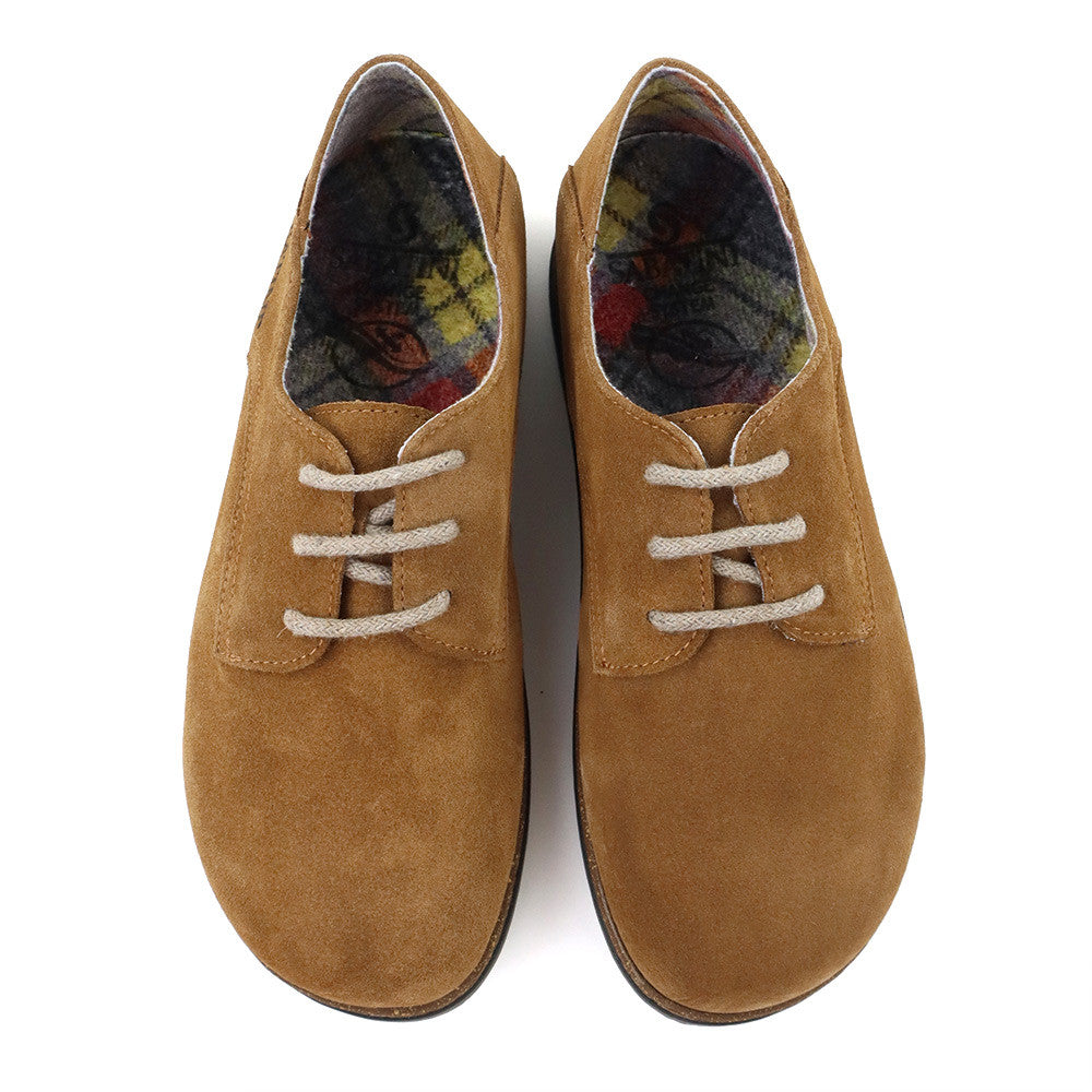 Sabatini S8502 Cognac top view - Hanig's Footwear