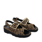 Thierry Rabotin Wander 1349W Leopard side view - Hanig's Footwear