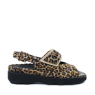 Thierry Rabotin Wander 1349W Leopard side view - Hanig's Footwear