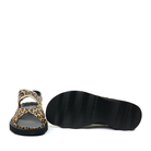 Thierry Rabotin Wander 1349W Leopard sole view - Hanig's Footwear
