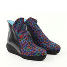 Thierry Rabotin Zaraonda 1411D squares angle view - Hanig's Footwear