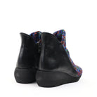 Thierry Rabotin Zaraonda 1411D squares heel view - Hanig's Footwear
