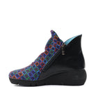 Thierry Rabotin Zaraonda 1411D squares inside view - Hanig's Footwear