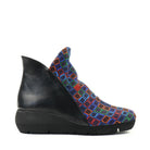 Thierry Rabotin Zaraonda 1411D squares side view - Hanig's Footwear