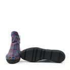 Thierry Rabotin Zaraonda 1411D squares sole view - Hanig's Footwear