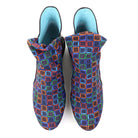 Thierry Rabotin Zaraonda 1411D squares top view - Hanig's Footwear