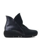 Thierry Rabotin Zaraonda 1411D Black Peach side view - Hanig's Footwear