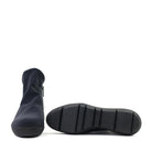 Thierry Rabotin Zaraonda 1411D Black Peach sole view - Hanig's Footwear