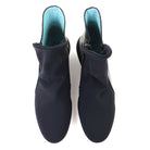 Thierry Rabotin Zaraonda 1411D Black Peach top view - Hanig's Footwear