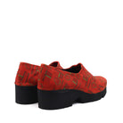 Thierry Rabotin Dreamy 1720H Red Lines heel view - Hanigs Footwear