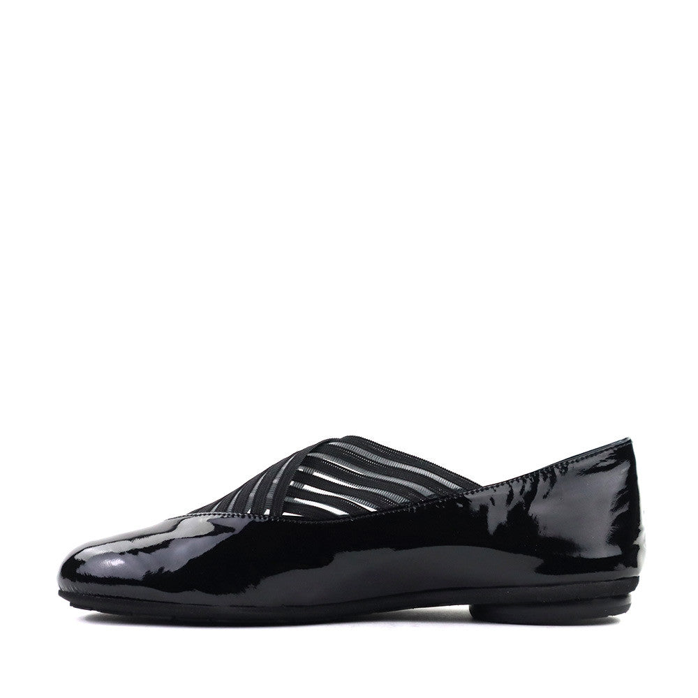 Thierry Rabotin Gragas 2438 Black Shine inside view - Hanig's Footwear